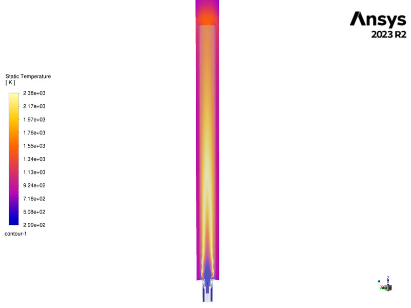 tile-research-impact-industrial-flame-syngas