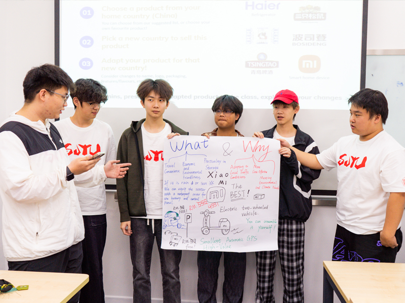 Pace gallery student group presentation